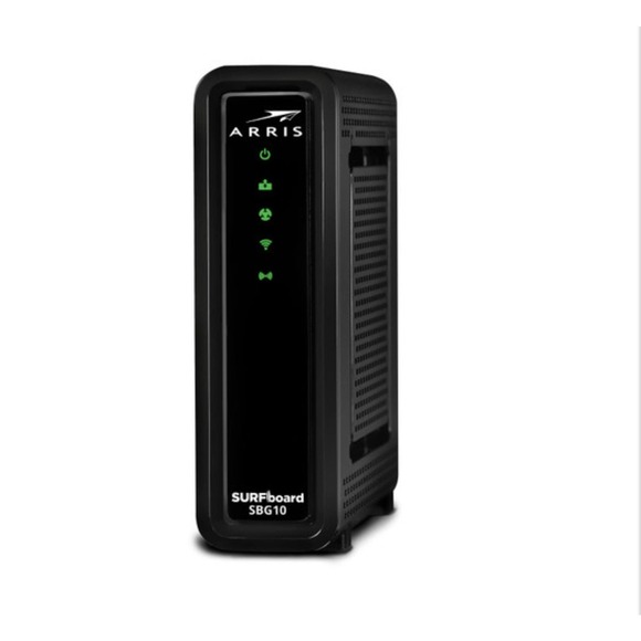 ARRIS SURFboard® SBG10 DOCSIS® 3.0 Cable Modem & Wi-Fi® Router - Picture 4 of 5